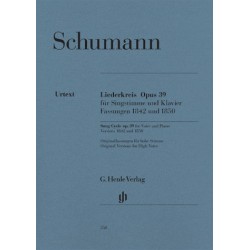 LIEDERKREIS OP.39 (HIGH VOICE)