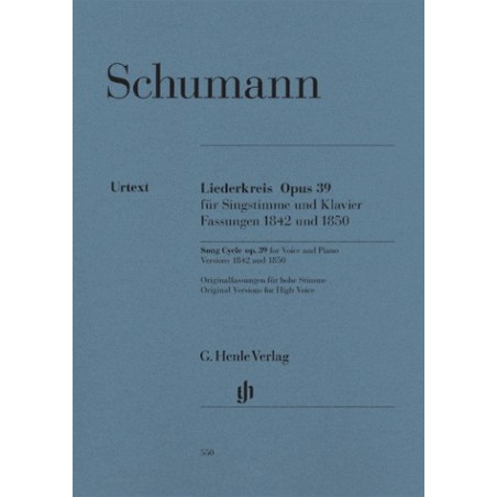 LIEDERKREIS OP.39 (HIGH VOICE)