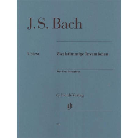 ZWEISTIMMIGE INVENTIONEN (SCHEIDELER)