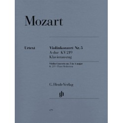 VIOLINKONZERT 5 A DUR KV 219
