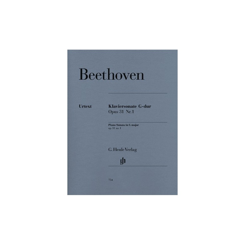 SONATA SOL OP.31-1