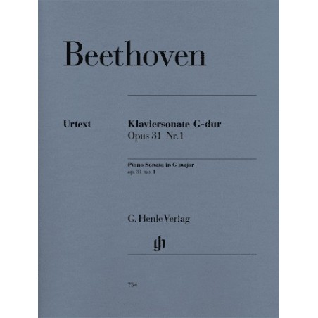 SONATA SOL OP.31-1
