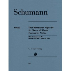 3 ROMANZEN OP.94
