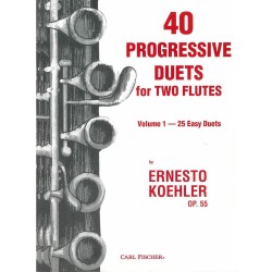 40 PROGRESSIVE DUETS 1