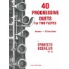 40 PROGRESSIVE DUETS 1