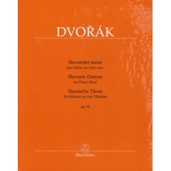 SLAVONIC DANCES OP.72