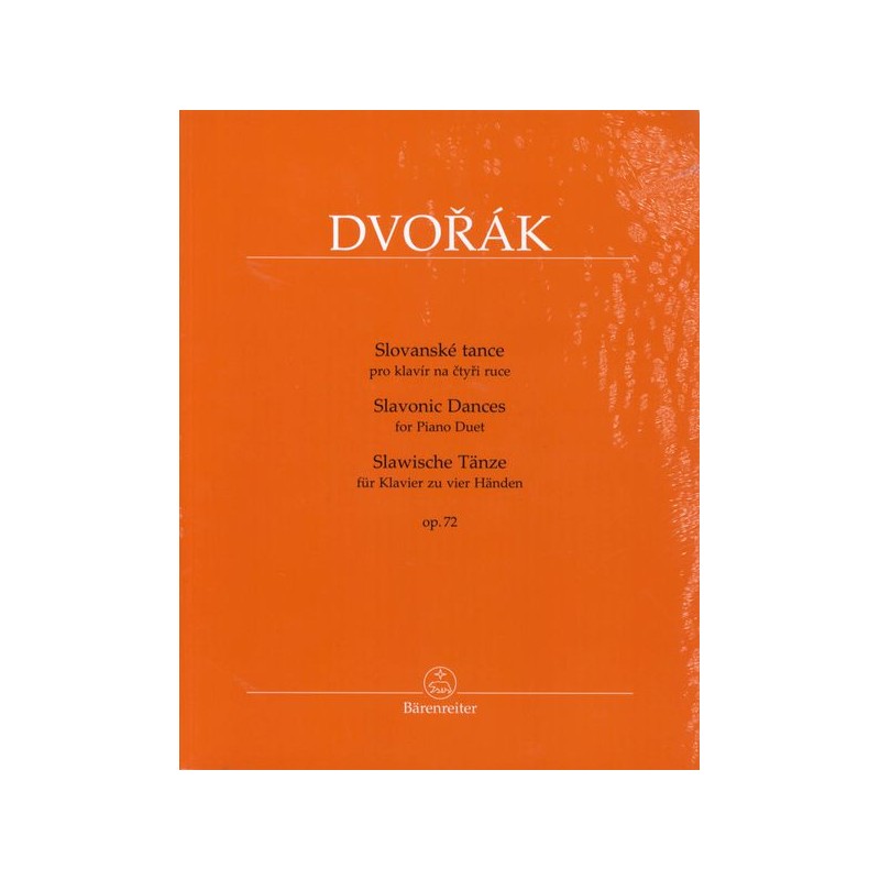 SLAVONIC DANCES OP.72