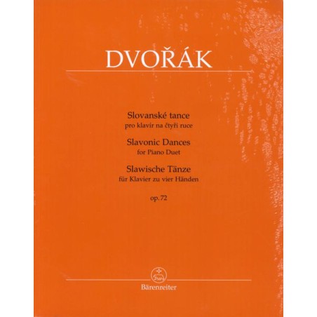 SLAVONIC DANCES OP.72