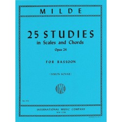 OP 24-25 STUDIES IN SCALES CHORDS