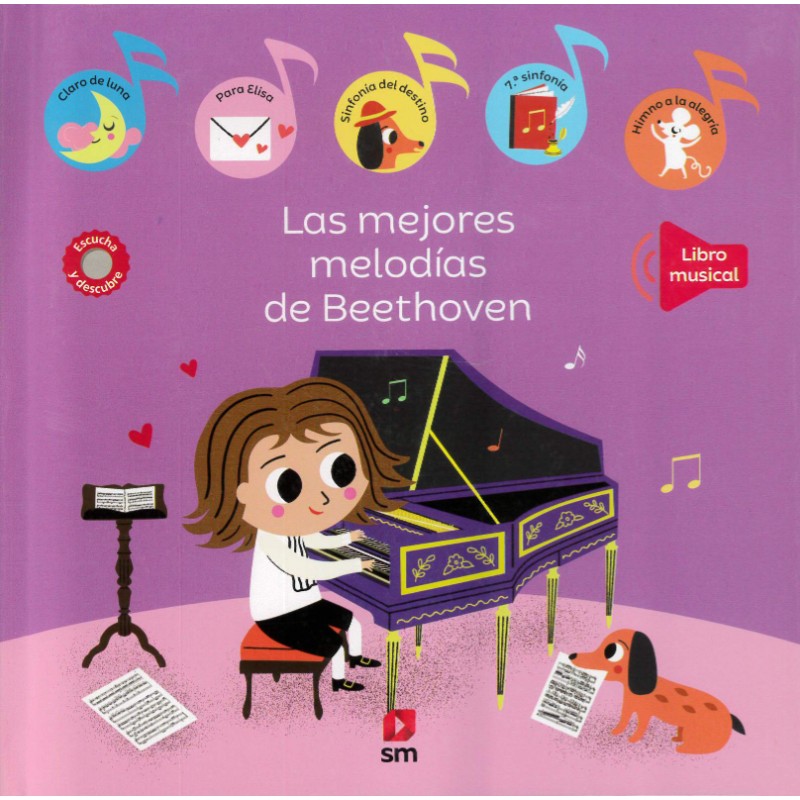 Las mejores melodias de Beethoven