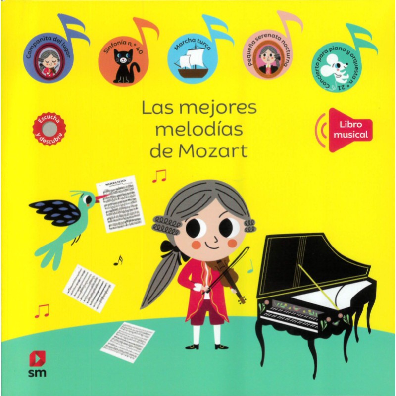 Las mejores melodias de Mozart
