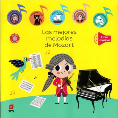 Las mejores melodias de Mozart