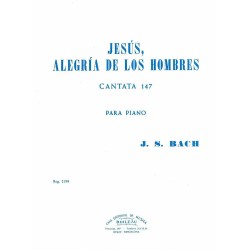 CANTATA Nº 147 «JESÚS ALEGRIA HOMBRES»