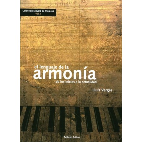 EL LENGUAJE DE LA ARMONIA