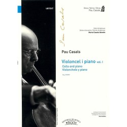 VIOLONCHELO Y PIANO VOL.1