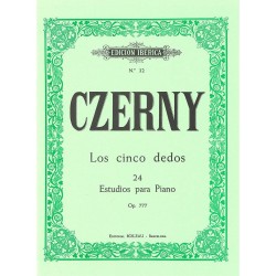 LOS CINCO DEDOS OP.777, 24 EST.