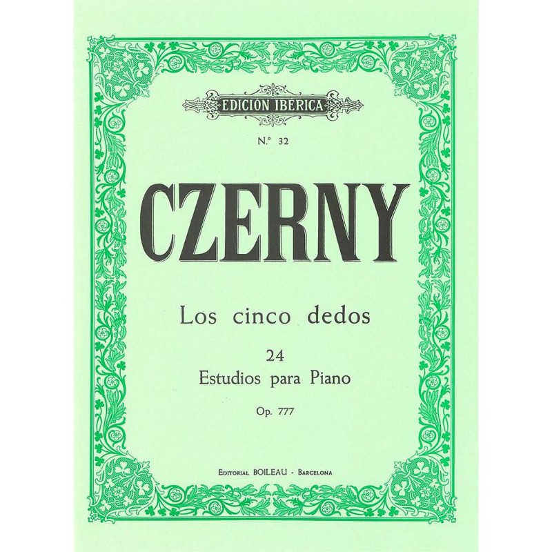 LOS CINCO DEDOS OP.777, 24 EST.