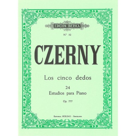 LOS CINCO DEDOS OP.777, 24 EST.