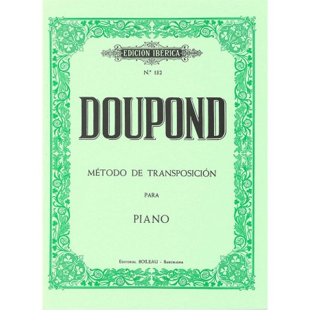 MÉTODO DE TRANSPOSICIÓN