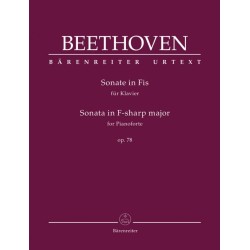 SONATA IN FIS OP.78