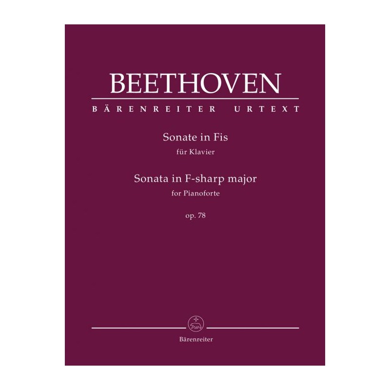SONATA IN FIS OP.78