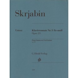 KLAVIERSONATE 3 FIS-MOLL OP.23