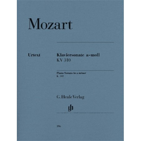 KLAVIERSONATE A-MOLL KV.310