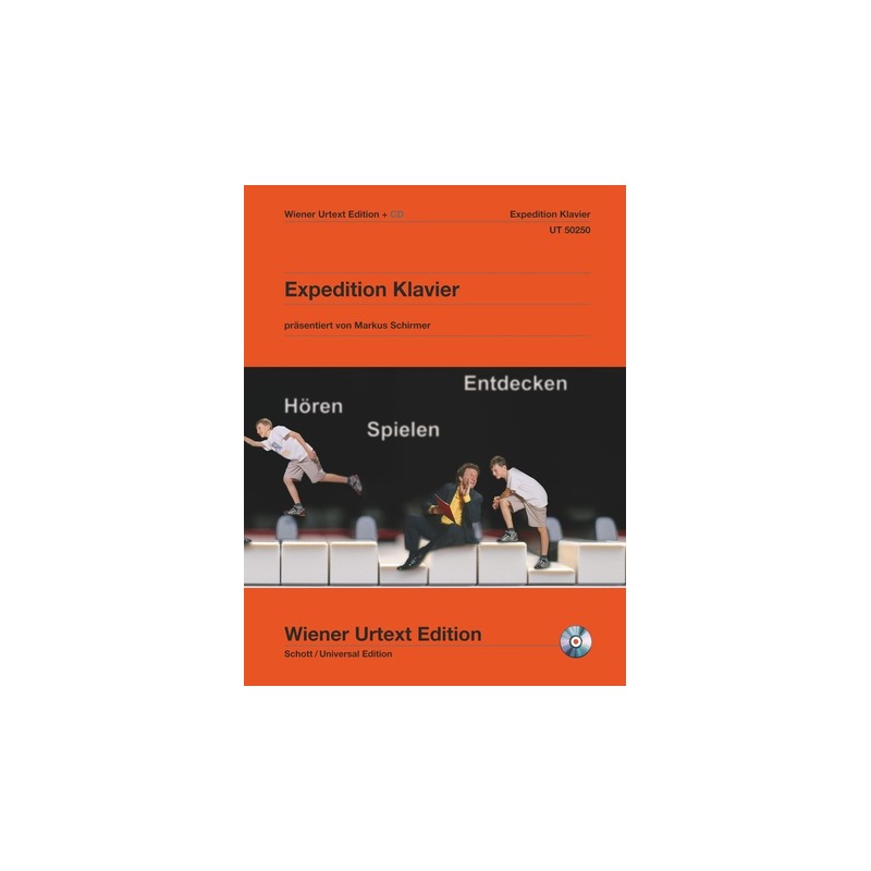 EXPEDITION KLAVIER + CD