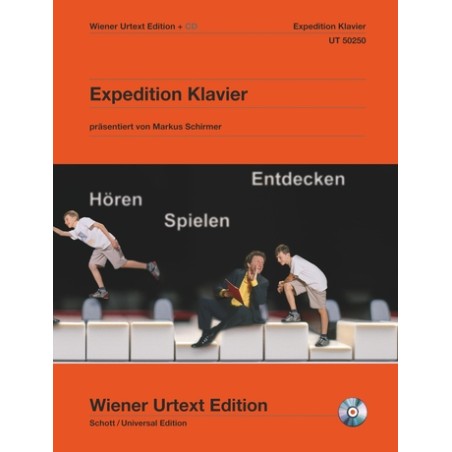 EXPEDITION KLAVIER + CD