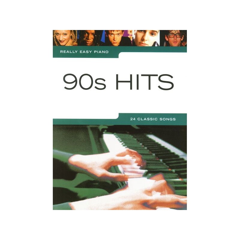 REALLY EASY PIANO 90'S HITS