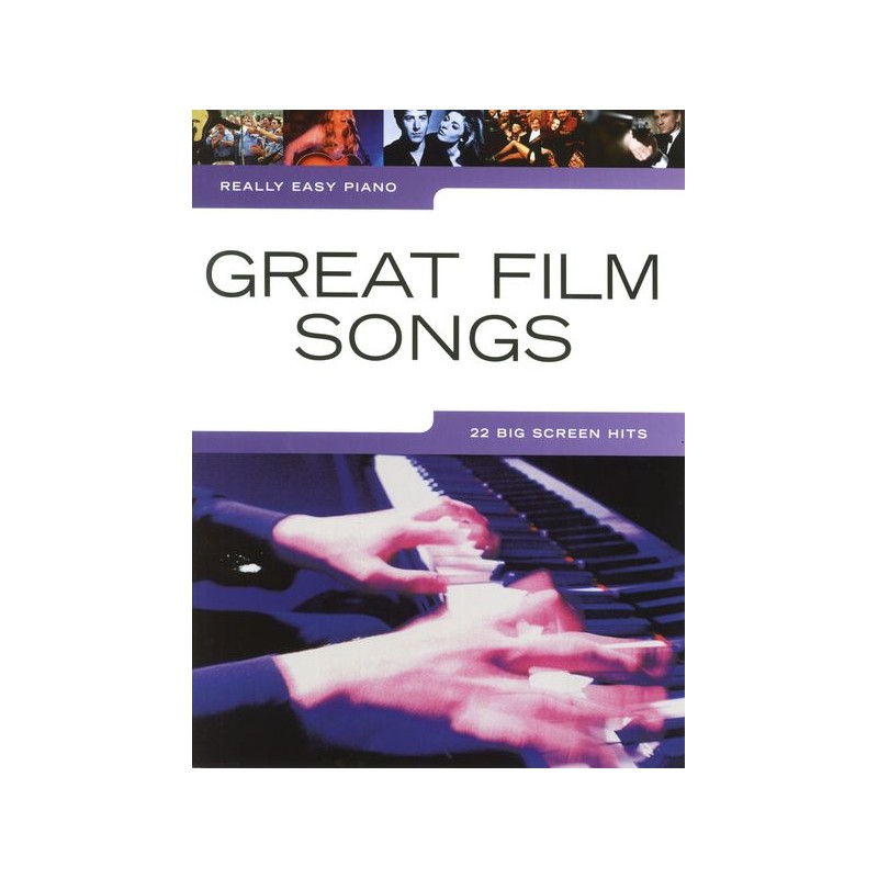 REALLY EASY PIANO GREAT FILM SONGS