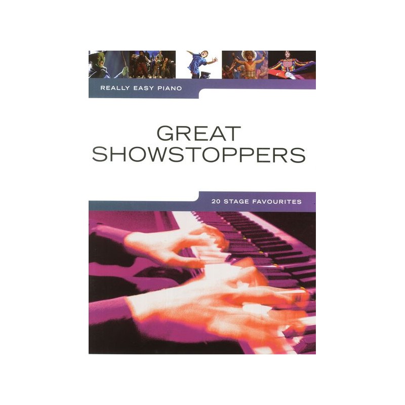 REALLY EASY PIANO GREAT SHOWSTOPPERS