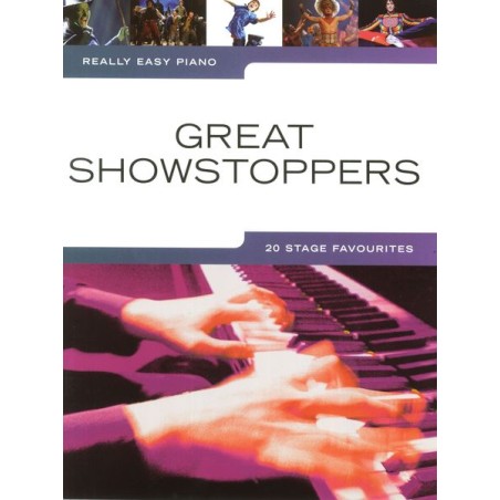 REALLY EASY PIANO GREAT SHOWSTOPPERS