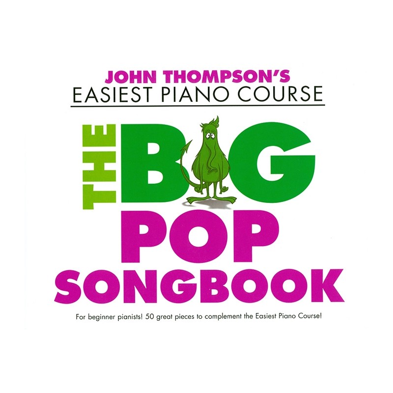 THE BIG POP SONGBOOK