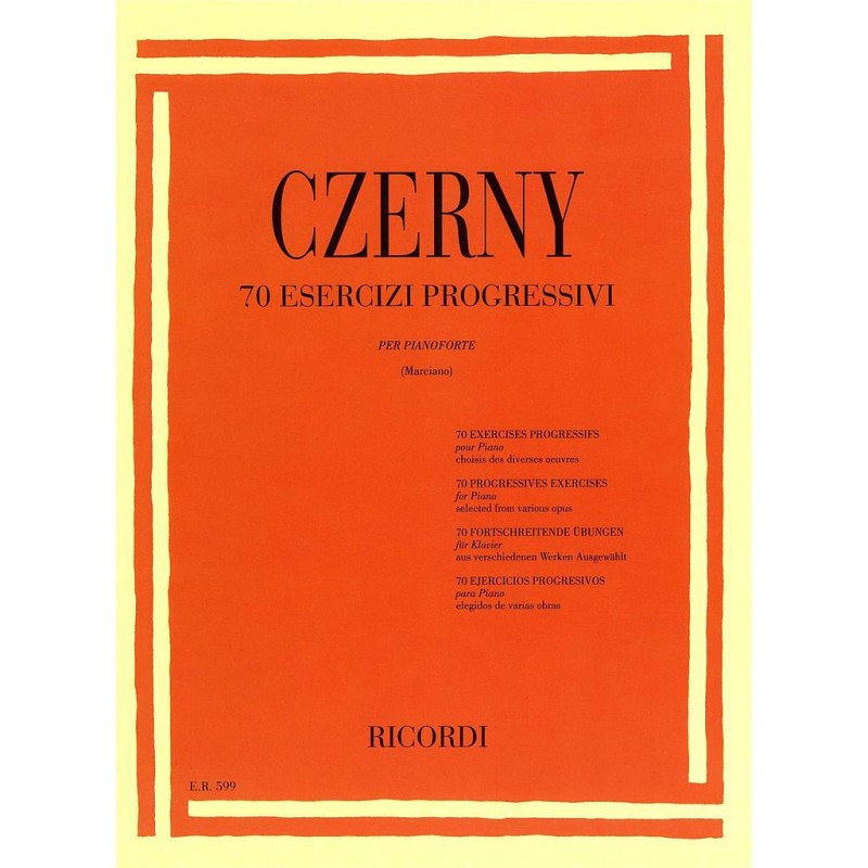 70 ESERCIZI PROGRESSIVI
