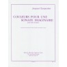 COULEURS POUR UNE SONATE IMAGINAIRE