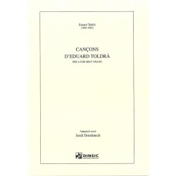 CANÇONS D'EDUARD TOLDRA (COR MIXT)