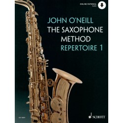THE SAXOPHONE METHOD REPERTOIRE 1