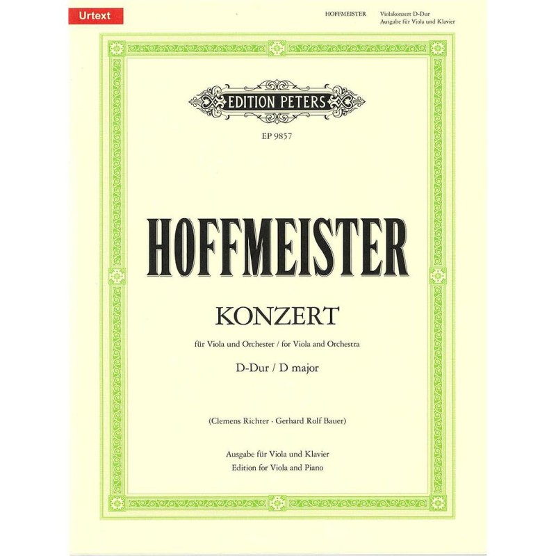 KONZERT D-DUR