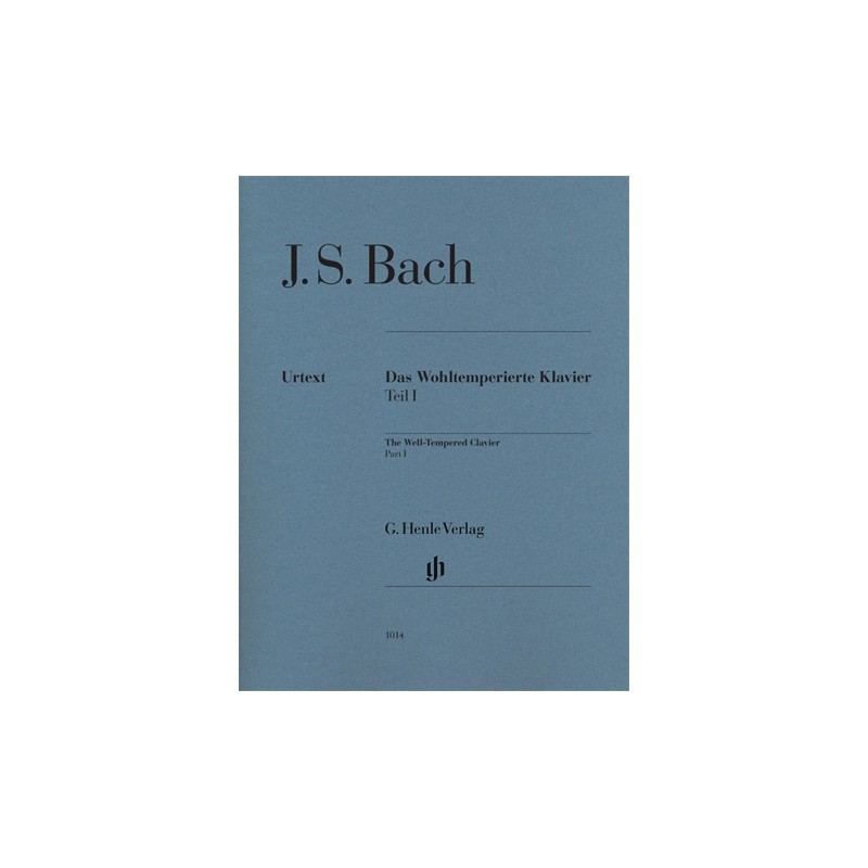 DAS WOHLTEMPERIERTE KLAVIER VOL.1 (SENSE DIGITACIO