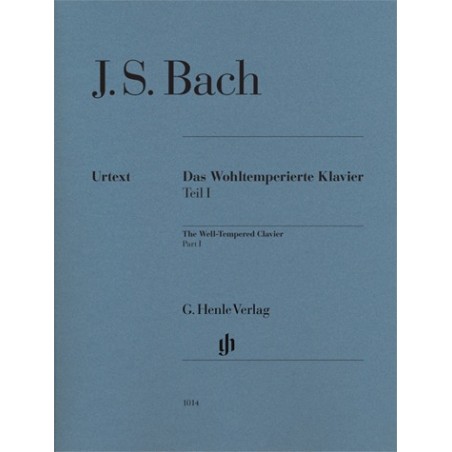 DAS WOHLTEMPERIERTE KLAVIER VOL.1 (SENSE DIGITACIO