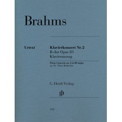 KLAVIERKONZERT 2 B-DUR OP.83