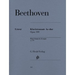 KLAVIERSONATE AS DUR OP 110
