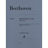 KLAVIERSONATE AS DUR OP 110