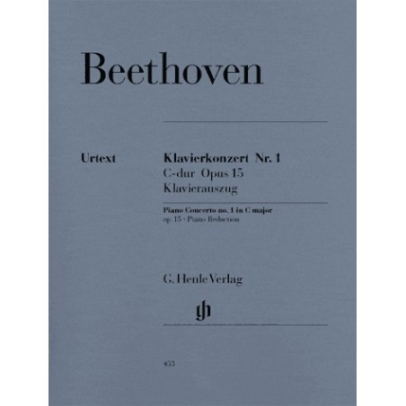 KONZERT 1 C DUR OP 15