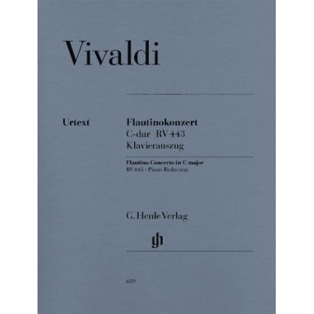FLAUTINOKONZERT C DUR RV 443