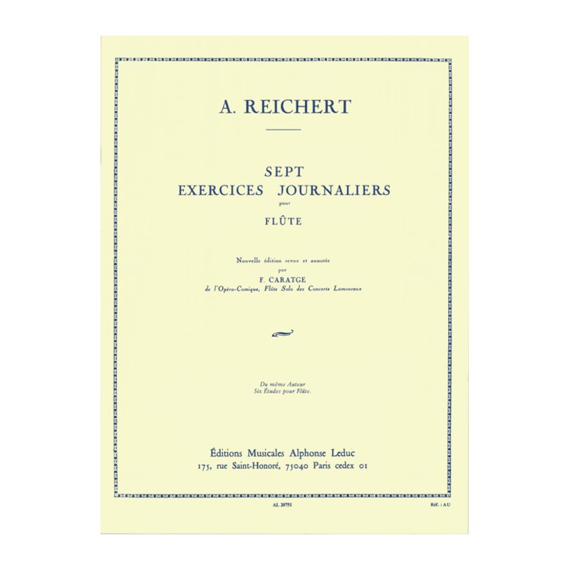 EXERCICES JOURNALIERS