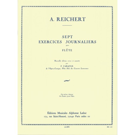 EXERCICES JOURNALIERS