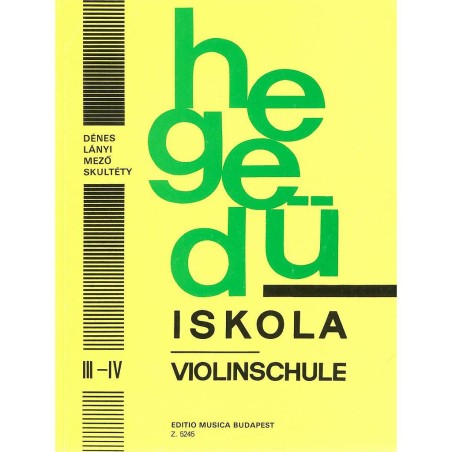 VIOLINSCHULE 3-4