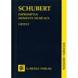 IMPROMPTUS - MOMENTS MUSICAUX